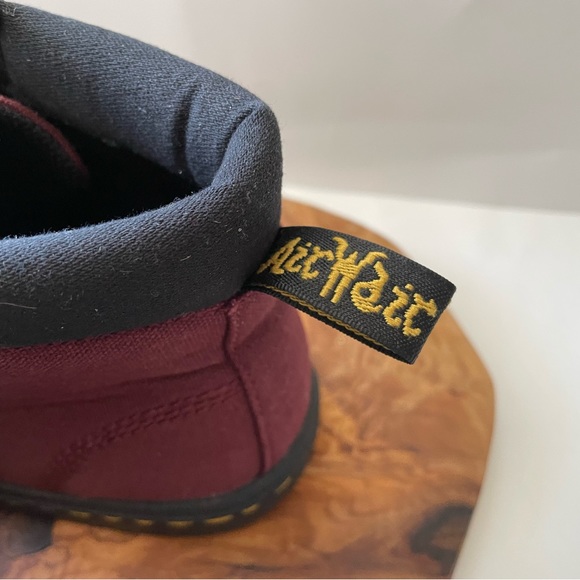 Doc Martins Canvas Maegley Boots - Picture 4 of 13